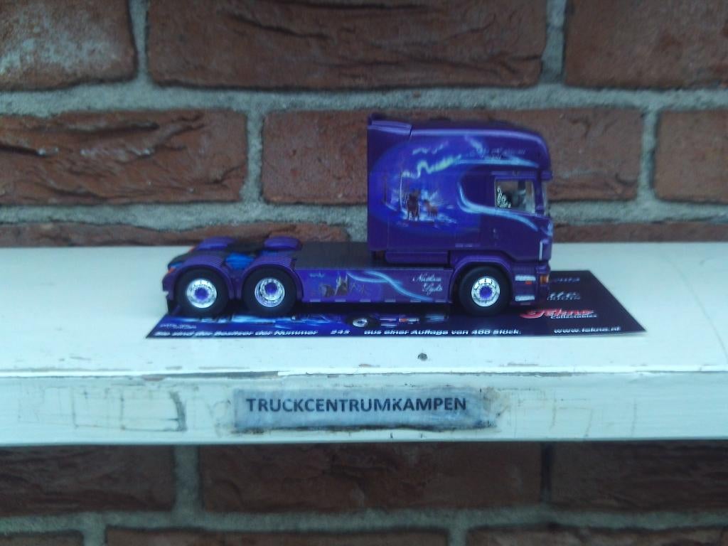 Tekno  Scania  R  Serie  van  Jukka  Hanhisuanto., Ophalen of Verzenden, Nieuw, Bus of Vrachtwagen, Tekno