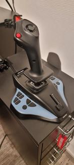 Wingwing flight simulator joystick. Licht+vibraties. ZGAN, Computers en Software, Joysticks, Ophalen of Verzenden, Zo goed als nieuw