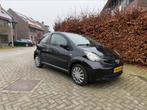 Toyota Aygo 1.0 12V Vvt-i 3DRS MMT 2007 Zwart, Auto's, Voorwielaandrijving, Stof, 4 stoelen, Elektrische ramen