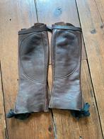 Chaps xxs echt leer, Dieren en Toebehoren, Paardrijkleding, Ophalen of Verzenden, Gebruikt, Schoeisel
