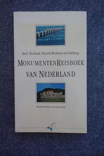 MonumentenReisboek van Zeeland, Noord-Brabant en Limburg beschikbaar voor biedingen
