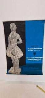 Poster Madurodam 1952-1962, Deurposter of groter, Ophalen of Verzenden, Reclame, Rechthoekig Staand