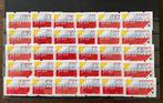 Automaatzegels AU-1 t/m Au-30 + Portserie P80-P106 postfris, Postzegels en Munten, Postzegels | Nederland, Na 1940, Verzenden