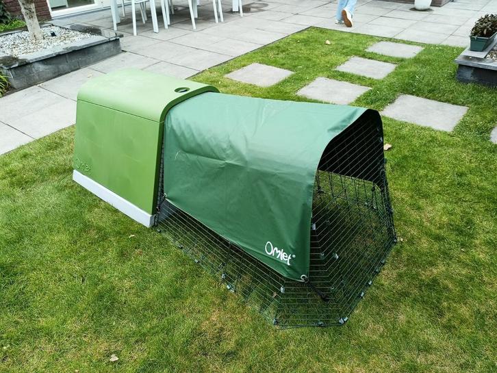 Eglu Go Cavia of Konijnenhok met Ren - Goede Staat!, Dieren en Toebehoren, Knaagdieren en Konijnen | Hokken en Kooien, Gebruikt