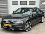 Audi A4 Limousine 2.0 TFSI Quattro 211 PK 3X S-LINE Modifica, Auto's, Euro 5, Gebruikt, Zwart, 4 cilinders