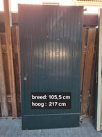 Garagedeuren, hout, Ophalen, Gebruikt, Garagedeur, Hout