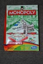 Reis editie monopoly, Hobby en Vrije tijd, Gezelschapsspellen | Bordspellen, Verzenden, Zo goed als nieuw