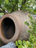 Terracotta vaas tuinvaas olijfvaas kruik, Ophalen, Gebruikt