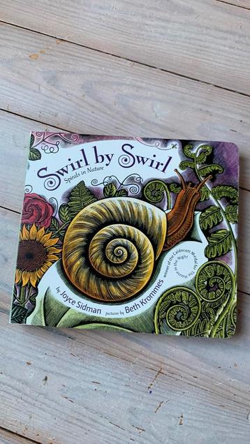 Swirl by swirl. Spirals in nature beschikbaar voor biedingen