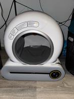 Elektrische kattenbak, Dieren en Toebehoren, Kattenbakken, Ophalen of Verzenden, Zelfreinigend, Zo goed als nieuw, Open