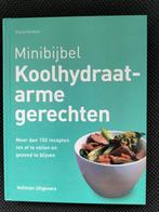 Elaine Gardner mini bijbel - Koolhydraatarme gerechten, Boeken, Kookboeken, Ophalen of Verzenden, Zo goed als nieuw, Elaine Gardner