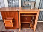 Pfaff 230 voetnaaimachine in salonkast, incl accessoires, Hobby en Vrije tijd, Naaimachines en Toebehoren, Ophalen, Zo goed als nieuw