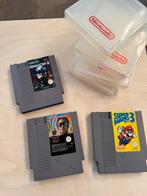 Bundel nes games + originele hoesjes, Spelcomputers en Games, Games | Nintendo NES, 1 speler, Verzenden, Gebruikt, Vanaf 3 jaar