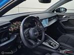 Audi A3 Sportback 40 TFSI e Edition 3x S-Line Pano/RS seats/, Auto's, 4 cilinders, Blauw, Grijs, Hybride Elektrisch/Benzine