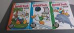 Donald Duck pockets nrs. 1, 2 en 4: AH verzamelcollectie., Donald Duck, Ophalen of Verzenden, Zo goed als nieuw, Meerdere stripboeken