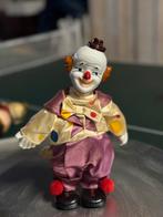 Oude Clown pop  “Muziekdoosje”, Ophalen of Verzenden