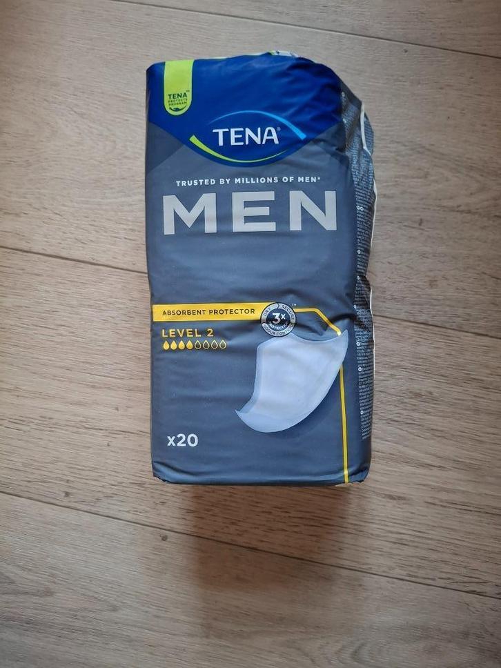 11 pakken Tena inlegluiers Men, Level 2 nieuw in doos!, Diversen, Verpleegmiddelen, Nieuw, Ophalen of Verzenden