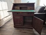Eiken secretaire, Huis en Inrichting, Ophalen, Zo goed als nieuw