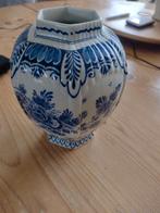 Delfts blauwe vaas uit 1947  Porceleine fles, Ophalen