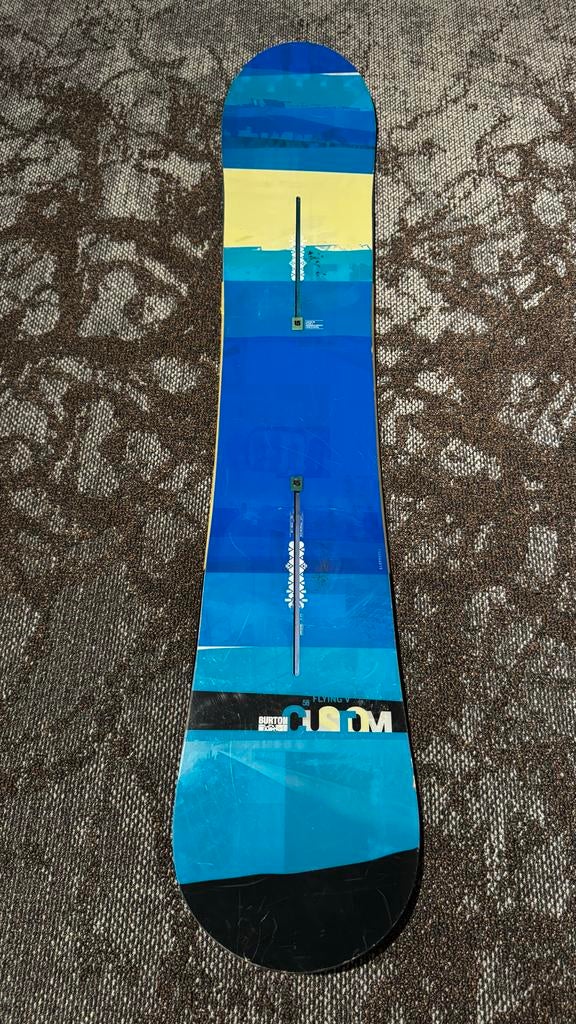 Burton Custom Flying V 158cm – 2014 | DAMAGED, Sport en Fitness, Snowboarden, Ophalen of Verzenden, Gebruikt, Board