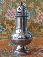 Antieke silverplate suikerstrooier uit Engeland 16,2 cm., Ophalen of Verzenden