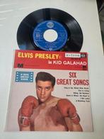 Elvis Presley  ep  ( In kid galahad  ), Ophalen of Verzenden, Zo goed als nieuw, Pop, EP