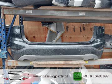 BMW X1 F48 Achterbumper 4PDC L90E Alpinweiss 51127355260 beschikbaar voor biedingen