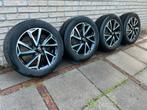 16 inch ORG Toyota yaris velgen met banden 5x100, Ophalen, 16 inch, Banden en Velgen, 195 mm
