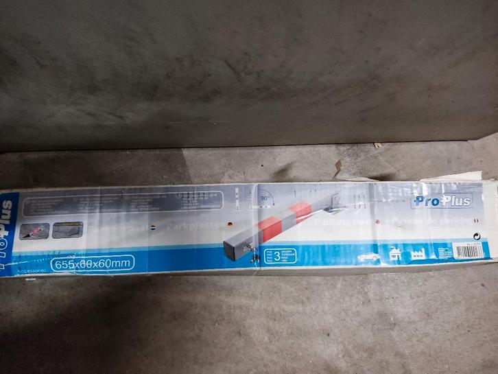 Parkeerpaal ProPlus, Doe-het-zelf en Verbouw, Overige Doe-het-zelf en Verbouw, Nieuw, Ophalen