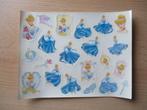 Disney Assepoester stickervel 14,5x18,5cm, Verzamelen, Ophalen of Verzenden, Assepoester of Belle, Nieuw, Beeldje of Figuurtje