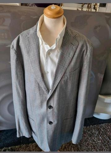 Suitsupply kostuum, mt 106, drop 7L, grijs gemêleerd, nieuw. beschikbaar voor biedingen