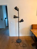 Industriële Vloerlamp met 3 Spots, Huis en Inrichting, Ophalen, Gebruikt, Metaal, 150 tot 200 cm