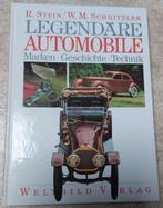Legendäre Automobile: Marken, Geschichte, Technik, Ophalen of Verzenden, Zo goed als nieuw, R. Stein & W.M.Schnitzler