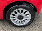 Fiat 500 1.0 Hybrid Dolcevita *carplay *cruise *airco *pano, Auto's, Fiat, Voorwielaandrijving, Zwart, 4 stoelen, Leder en Stof