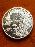 herdenkingsmunt, 5 e, zilver, Beatrix en Vincent v Gogh 2003, Postzegels en Munten, Munten | Nederland, Verzenden, Koningin Beatrix