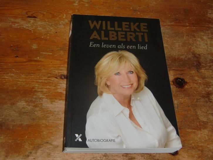 Willeke Alberti : Een leven als een lied (autobiografie), Boeken, Biografieën, Zo goed als nieuw, Film, Tv en Media, Ophalen of Verzenden