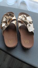Leuke gouden slippers, Ophalen, Zo goed als nieuw, Overige kleuren