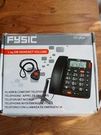 Fysic FX-3850, telefoon speciaal voor senioren., Telecommunicatie, Ophalen of Verzenden, Zo goed als nieuw, 1 handset