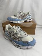 Asics gel-nyc cream cloud grey blue (maat 43.5), Kleding | Heren, Schoenen, Wit, Ophalen of Verzenden, Asics, Asics