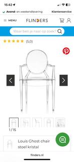 Kartell Ghost stoelen in nette staat, Huis en Inrichting, Stoelen, Ophalen, Zo goed als nieuw