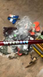 Spin hengel, Watersport en Boten, Ophalen of Verzenden, Zo goed als nieuw, Werphengel