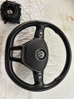 VW Troc Leren stuur multifunctioneel met airbag en sleepring, Ophalen of Verzenden, Gebruikt