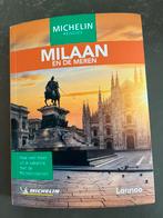 Michelin Reisgids Milaan met kaart (2024), Ophalen of Verzenden, Zo goed als nieuw, Michelin Editions