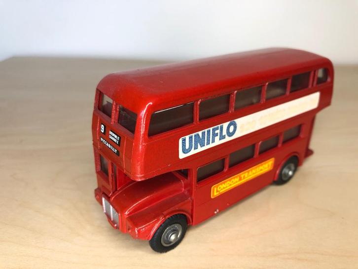 Londense dubbeldekker 1:72 of 1:87, Hobby en Vrije tijd, Modelauto's | 1:87, Nieuw, Bus of Vrachtwagen, Overige merken, Ophalen