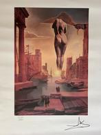 Salvador Dali - reproductie van ‘Retirant une Toison d'Or’, Ophalen of Verzenden