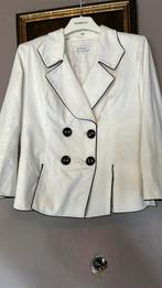 Anne Fontaine jasje, Kleding | Dames, Wit, Maat 42/44 (L), Ophalen of Verzenden, Zo goed als nieuw