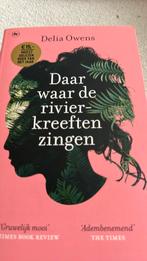 Daar waar de rivierkreeften zingen van Delia Owens, Ophalen of Verzenden, Zo goed als nieuw, Nederland