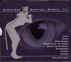 Greatest Musical Songs 2 CD's.**, Cd's en Dvd's, Ophalen of Verzenden, Zo goed als nieuw, Filmmuziek en Soundtracks