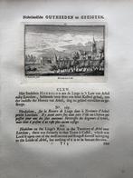 165 / Heukelom Hoekelum Kopergravure 1732, Antiek en Kunst, Kunst | Etsen en Gravures, Ophalen of Verzenden