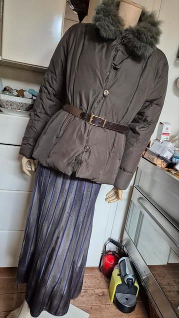 Easy Comfort donsjas bont heerlijke warm puffer 46 44 ww 319 beschikbaar voor biedingen